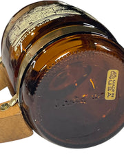 Load image into Gallery viewer, Vintage Grant’s Farm Amber Glass Mug | St. Louis Missouri Souvenir Stein