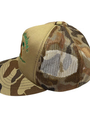Load image into Gallery viewer, Vintage Ducks Unlimited Mallard Duck Camo Trucker Snapback Hunting Hat