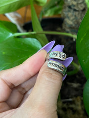 Load image into Gallery viewer, Wild Woman Ring