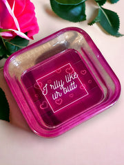 Load image into Gallery viewer, I Rlly Like Ur Butt Mini Catch All Tray