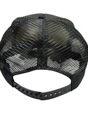 Load image into Gallery viewer, Vintage 1988 F/A-18 Hornet Fighter Jet Mesh Trucker Snapback Hat Black USAF