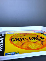 Load image into Gallery viewer, Vintage 1998 Miller Lite Miller Time Chip Area Beer Snack Tray Bar Advertising