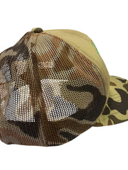 Load image into Gallery viewer, Vintage Ducks Unlimited Mallard Duck Camo Trucker Snapback Hunting Hat