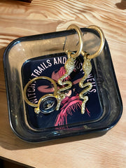 Load image into Gallery viewer, Witchy Trails and Dusty Veils Mini Catch All Tray