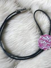 Load image into Gallery viewer, Let’s Go Girls Bolo Tie
