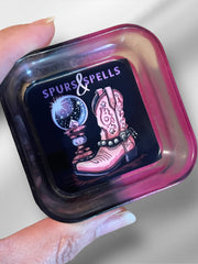 Load image into Gallery viewer, Spurs and Spells Mini Catch All Tray