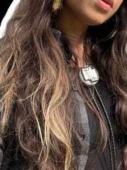 Load image into Gallery viewer, Black Flag Bolo Tie