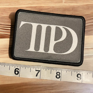 The Tortured Poets Department Logo Patch