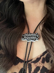 Load image into Gallery viewer, Midwest Princess Bolo Tie