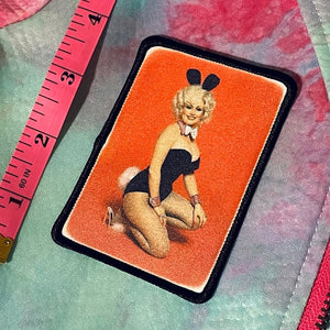 Dolly Playboy patch