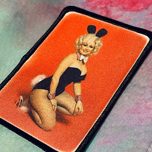 Dolly Playboy patch