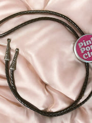 Load image into Gallery viewer, Pink Pony Club Bolo Tie