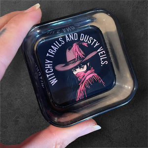 Witchy Trails and Dusty Veils Mini Catch All Tray