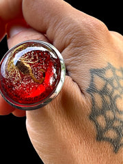 Load image into Gallery viewer, Crimson Sting Ring