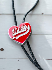 Load image into Gallery viewer, Dolly Heart Bolo Tie