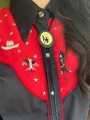 Load image into Gallery viewer, Fleetwood Mac Rumors Bolo Tie