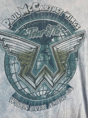 Load image into Gallery viewer, SOLD - Paul McCartney & Wings 1976 Tour “Wings Over America” Graphic Tee – XS