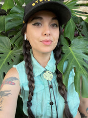 Load image into Gallery viewer, Monstera Bolo Tie