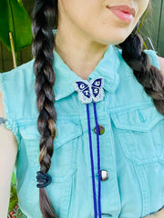 Load image into Gallery viewer, GUTS Butterfly Bolo Tie