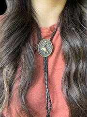 Load image into Gallery viewer, Midnight Crow Bolo