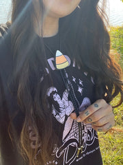 Load image into Gallery viewer, Candy Corn Bolo Tie