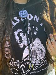 Load image into Gallery viewer, Jack O Lantern Bolo Tie - Lavender