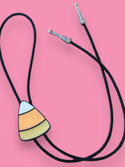 Load image into Gallery viewer, Candy Corn Bolo Tie