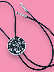 Load image into Gallery viewer, Keep it Wild Bolo Tie