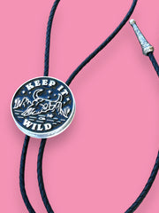 Load image into Gallery viewer, Keep it Wild Bolo Tie
