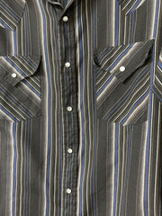 Load image into Gallery viewer, SOLD - Plains Western Wear Pearl Snap Shirt β Size Large - Lisa Lassi