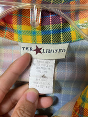 Load image into Gallery viewer, Vintage The Limited Plaid Shirt