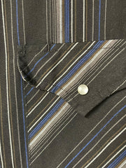 Load image into Gallery viewer, SOLD - Plains Western Wear Pearl Snap Shirt β Size Large - Lisa Lassi