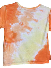 Load image into Gallery viewer, SOLD - Vintage-Inspired Journey Tour '81 Tie-Dye Graphic Tee - Size S (3-5) - Lisa Lassi