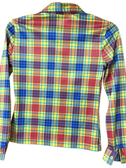 Load image into Gallery viewer, Vintage The Limited Plaid Shirt