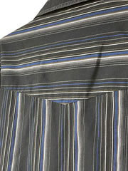 Load image into Gallery viewer, Plains Western Wear Pearl Snap Shirt – Size Large