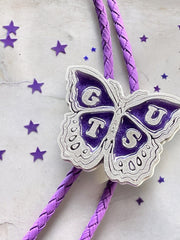 Load image into Gallery viewer, GUTS Butterfly Bolo Tie
