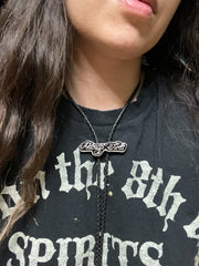 Load image into Gallery viewer, Always Tired Small Bolo Tie