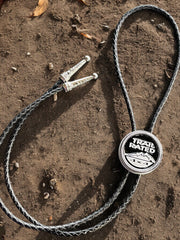 Load image into Gallery viewer, Jeep Trail Rated Badge Bolo Tie