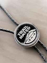 Load image into Gallery viewer, Jeep Trail Rated Badge Bolo Tie