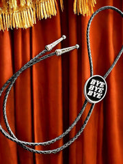 Load image into Gallery viewer, Bye Bye Bye Bolo Tie