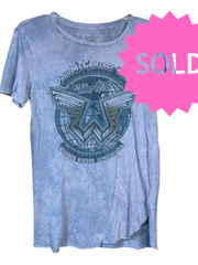 Load image into Gallery viewer, SOLD - Paul McCartney & Wings 1976 Tour “Wings Over America” Graphic Tee – XS