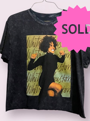 Load image into Gallery viewer, SOLD - Whitney Houston Graphic Tee - Women's Medium - Great Condition! - Lisa Lassi