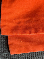 Load image into Gallery viewer, Vintage Y2K Harley Davidson Pillowcases 2pc Orange Black Tribal Flame Logo