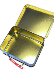 Load image into Gallery viewer, 2001 Cheerios Lone Ranger Mini Lunchbox Tin 60th Anniversary Promo