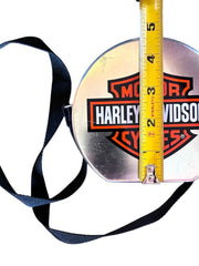 Load image into Gallery viewer, Vintage 1999 Harley Davidson Series #1 Tin Purse Canteen Shoulder Bag