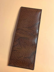 Load image into Gallery viewer, VTG Prince Gardner Leather Pocket Secretary Wallet Brown NOS Box Key Holders