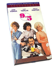 Load image into Gallery viewer, 9 to 5 VHS Tape Dolly Parton Jane Fonda Lily Tomlin 1990 Fox Video
