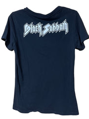 Load image into Gallery viewer, SOLD - Black Sabbath “Sabbath Bloody Sabbath” Tee – Women’s XL - Lisa Lassi