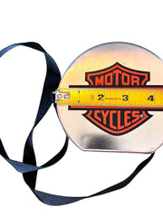 Load image into Gallery viewer, Vintage 1999 Harley Davidson Series #1 Tin Purse Canteen Shoulder Bag