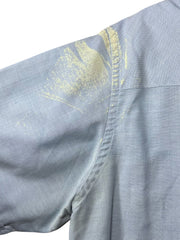 Load image into Gallery viewer, SOLD - Vintage Ely Cattleman Western Shirt 16.5 | Distressed Light Blue Snap Shirt XL - Lisa Lassi